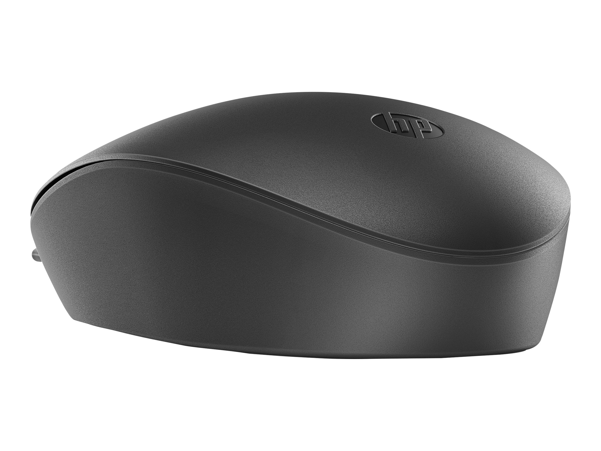 HP 125 Kabelgebunden USB Maus Schwarz