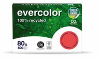 Exacompta Clairefontaine Evercolor lachs A4 80 g/qm 500 Blatt