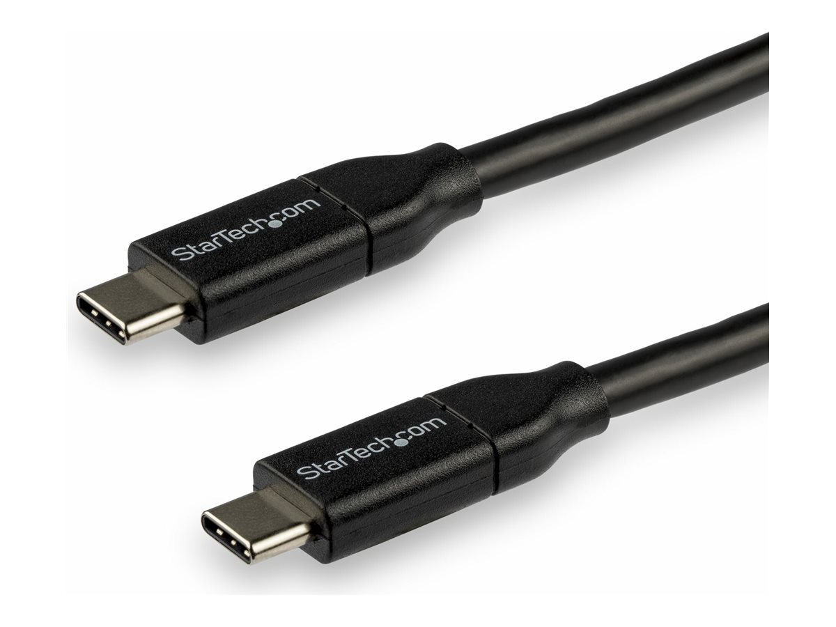 StarTech.com USB-C auf USB-C Kabel 5A Power Delivery 3m