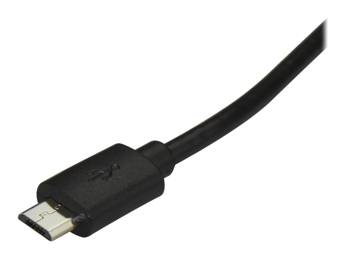 STARTECHCOM USBC to MicroB Cable MM 1m 3ft USB 20