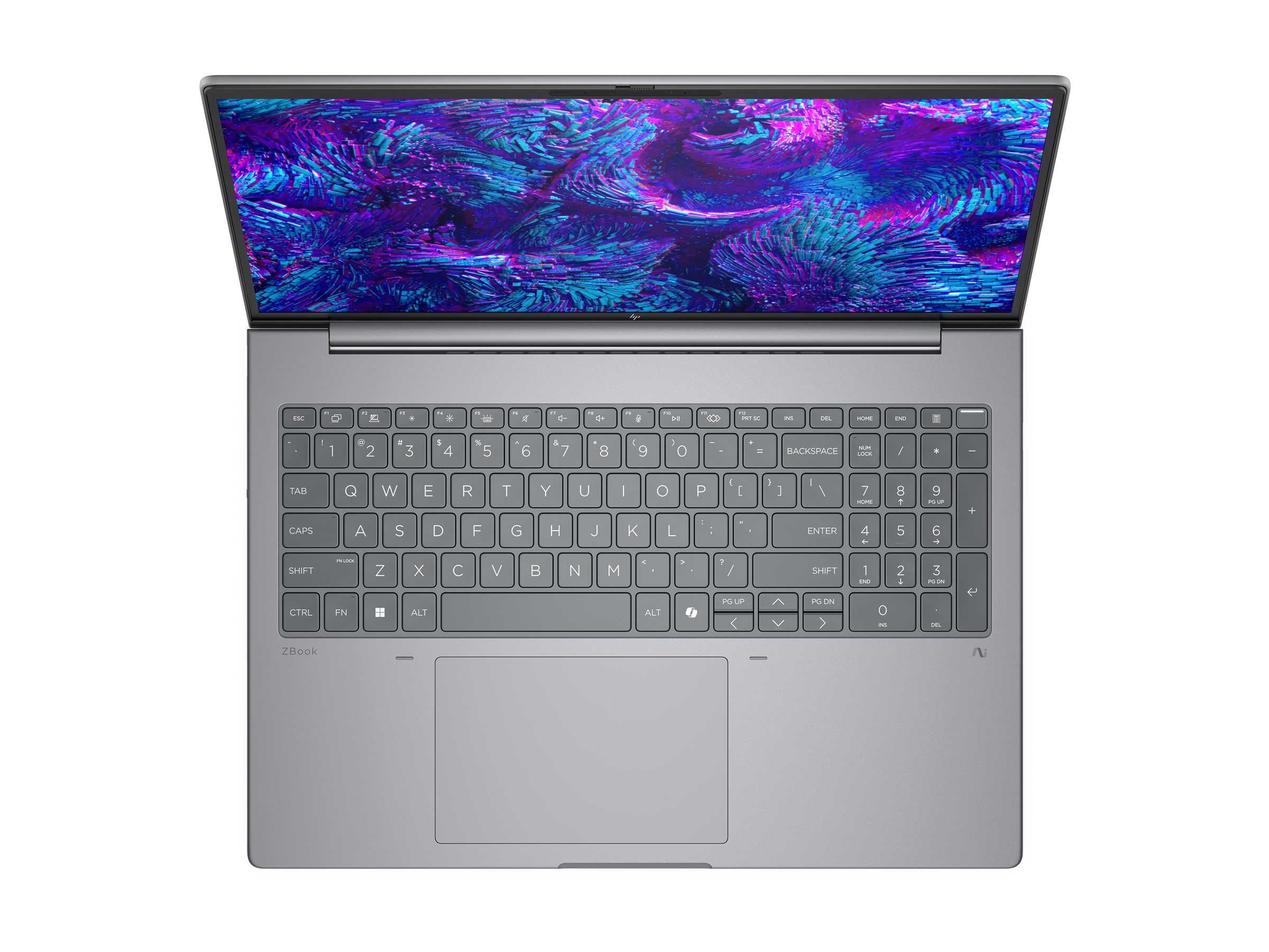 HP ZBook 8 G1i Intel Core Ultra 7 265H 64 GB RAM 2 TB SSD 16 Zoll