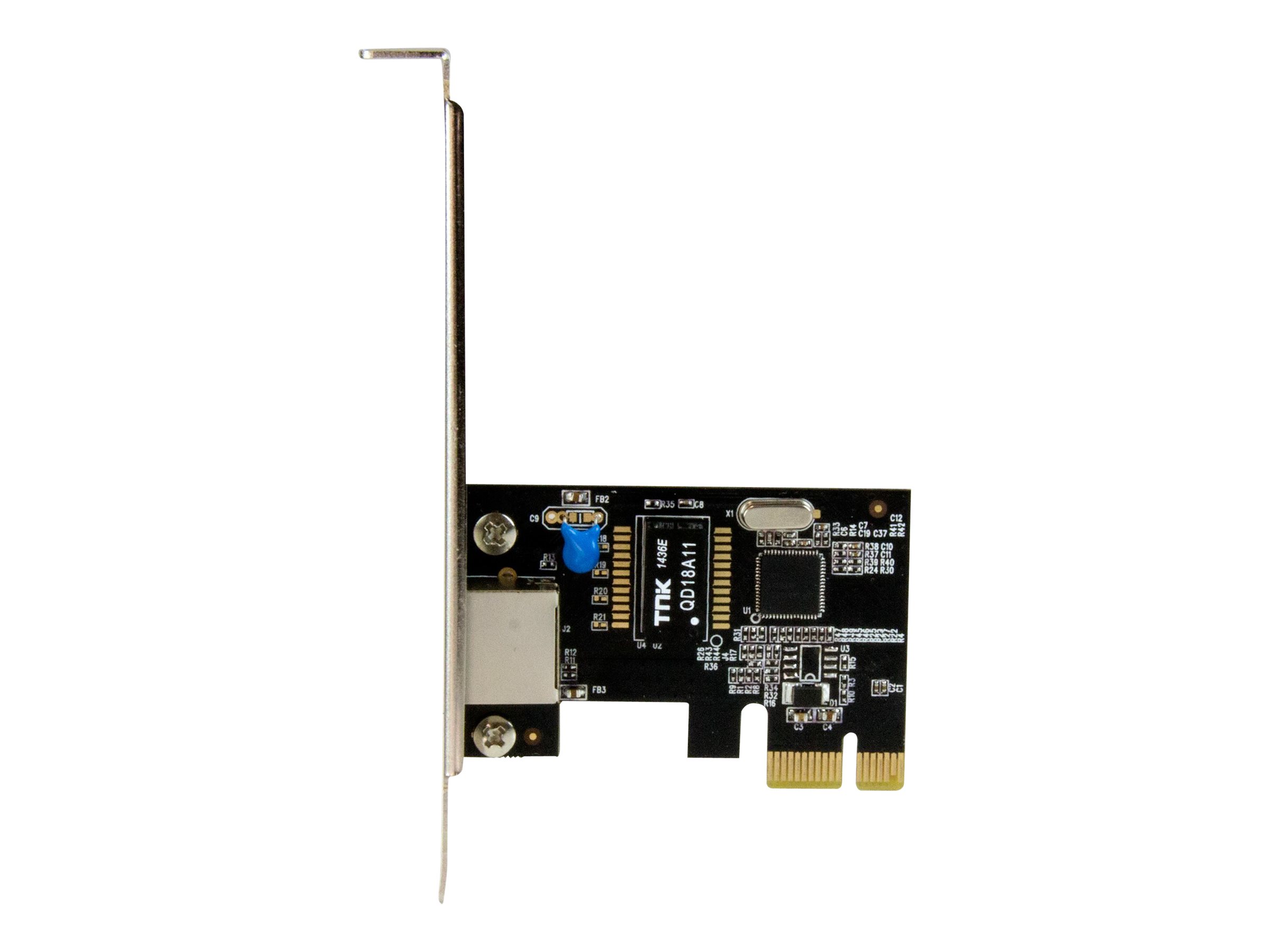 StarTech.com PCI Express Gigabit Ethernet 1 Port