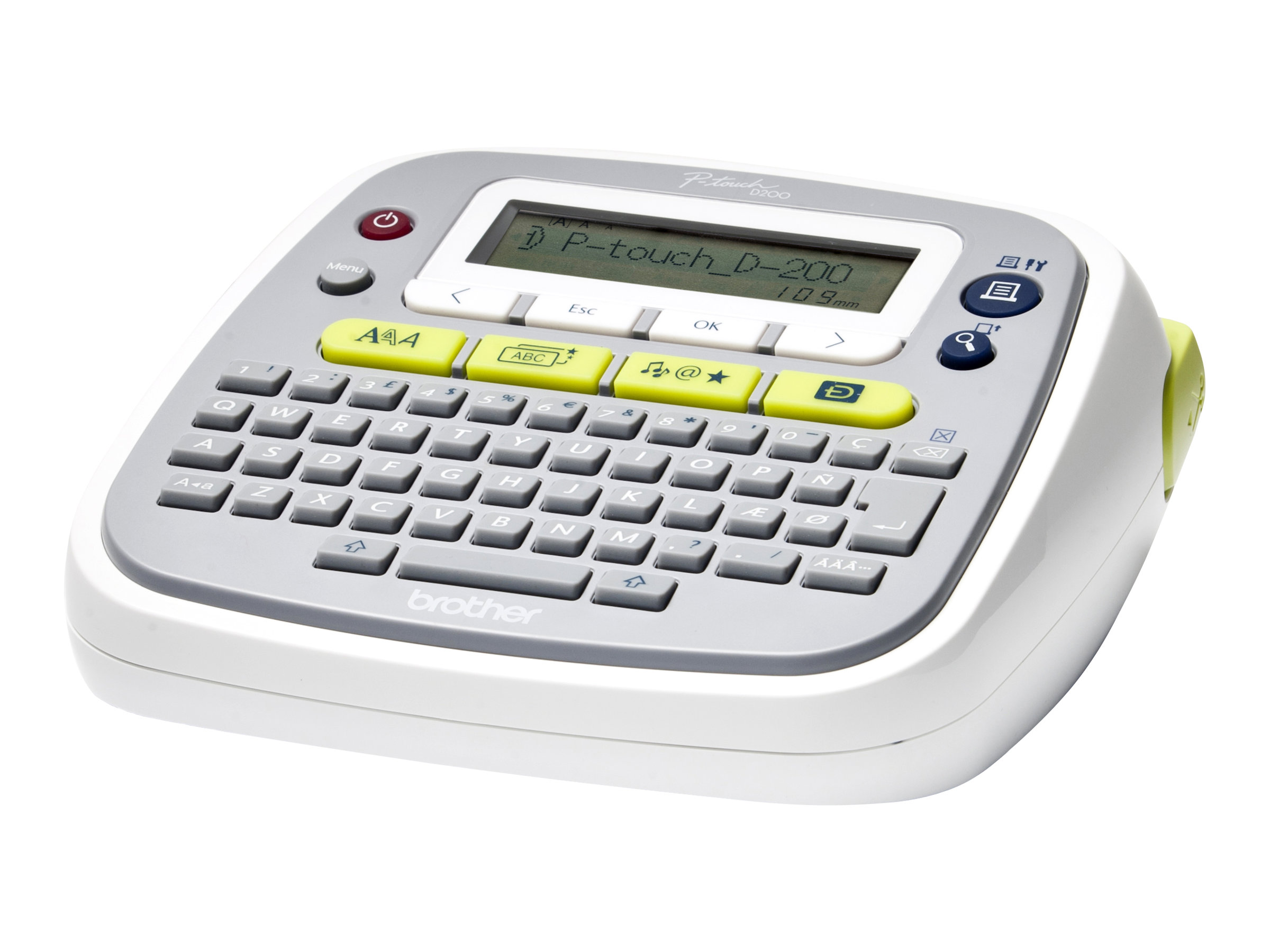 Brother P-touch PTD200BWVPG1 Beschriftungsgerät