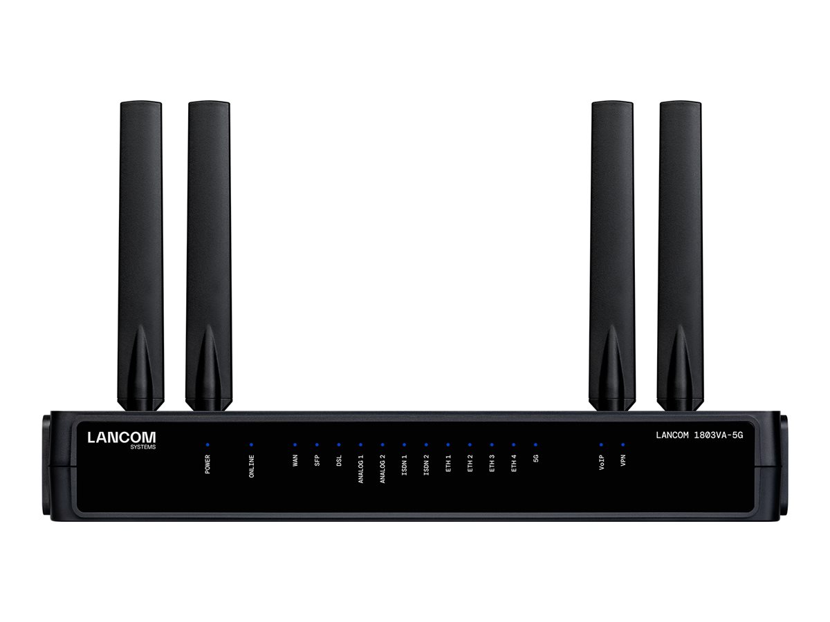 Lancom 1803VA-5G SD-WAN Gateway VDSL 5G