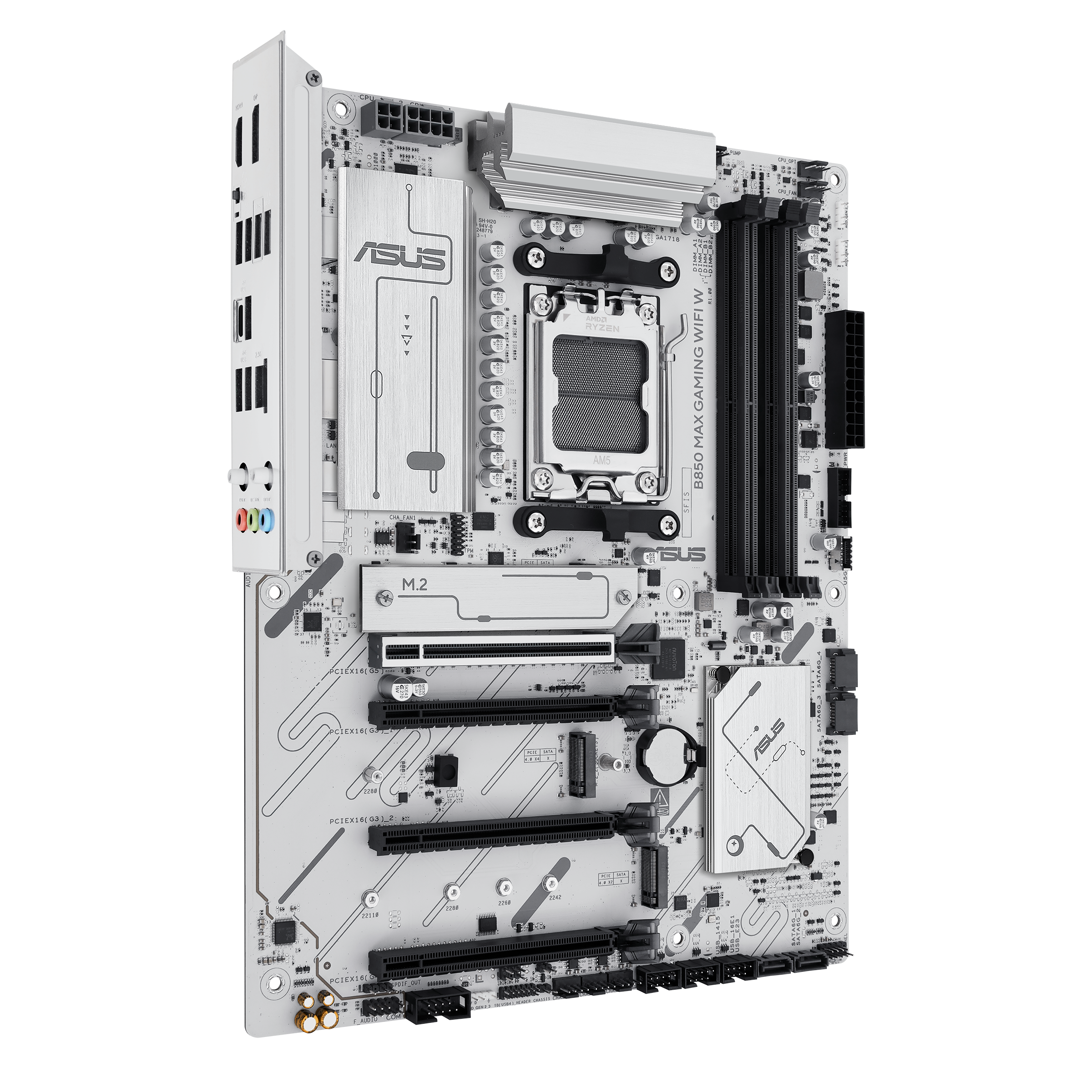 ASUS B850 MAX GAMING WIFI W AM5 DDR5 Wi‑Fi