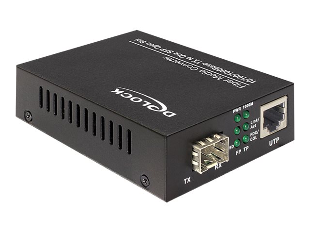 Delock Medienkonverter 1000Base-T zu SFP