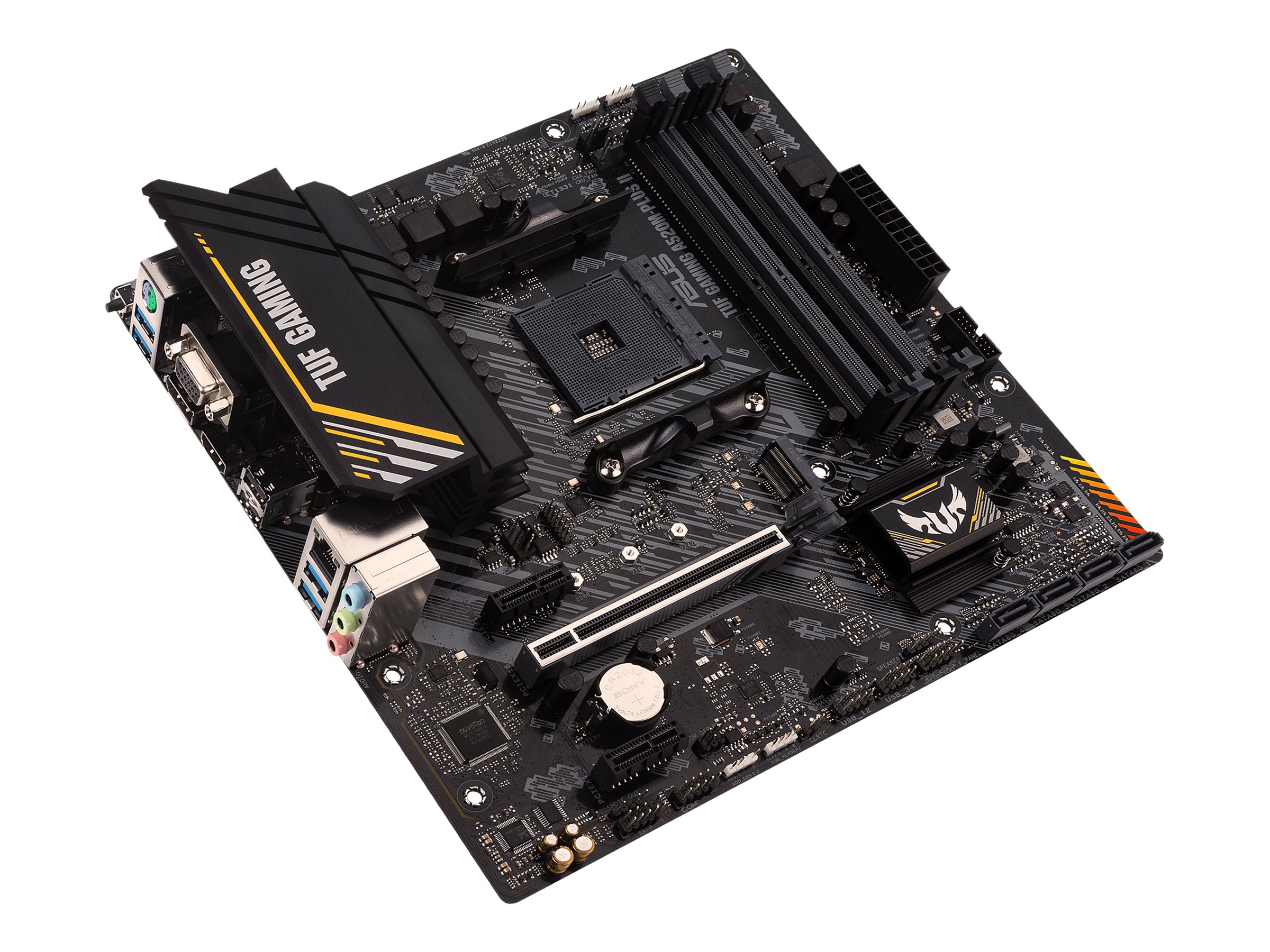 ASUS TUF GAMING A520M-PLUS II