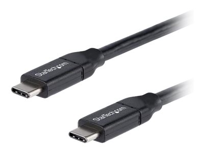 StarTech.com USB-C auf USB-C Kabel 5A Power Delivery 1m