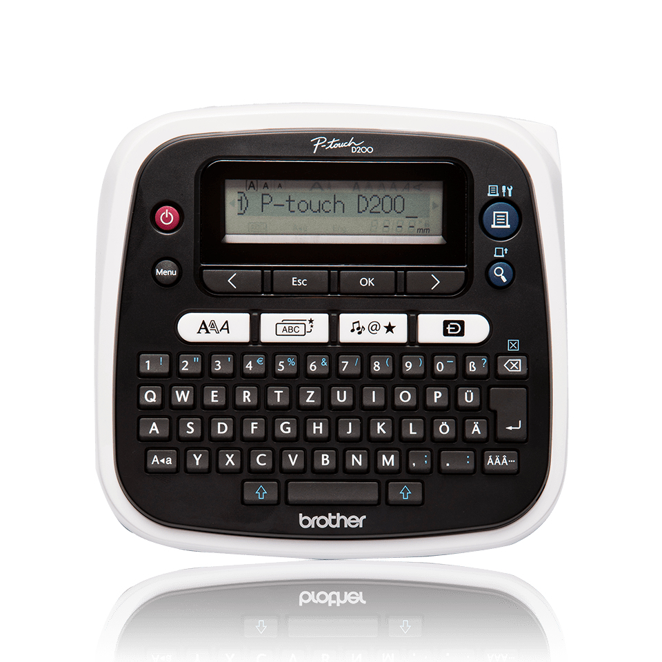 Brother P-touch PTD200BWVPG1 Beschriftungsgerät