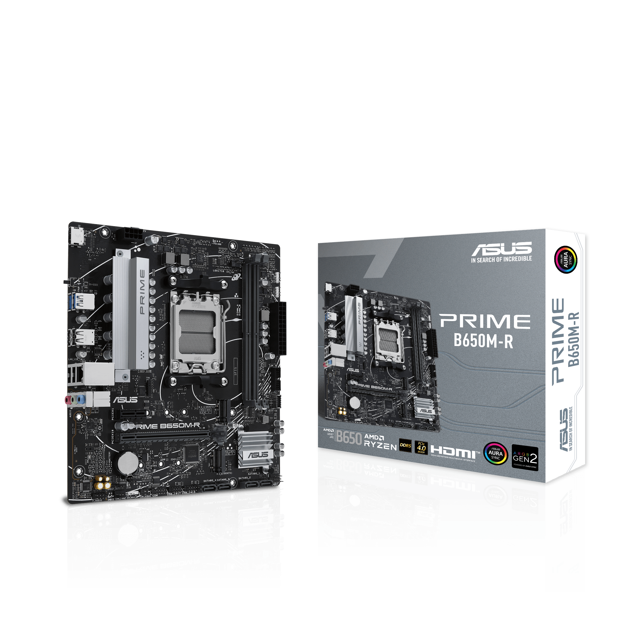 ASUS PRIME B650M-R