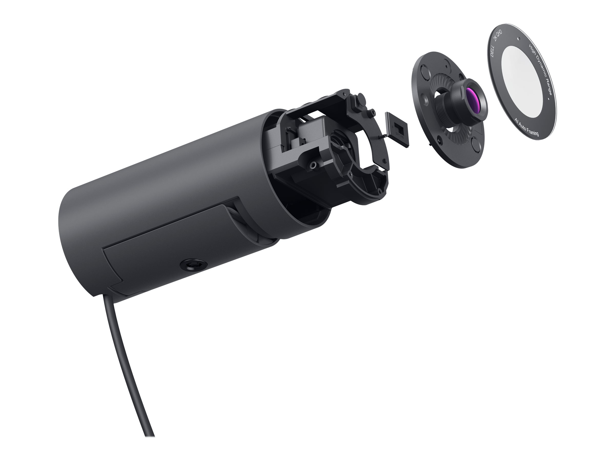 Dell Pro WB5023 Webcam 2560 x 1440