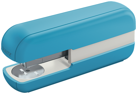 Esselte Leitz Cosy Heftgerät blau 30 Blätter / 3 mm
