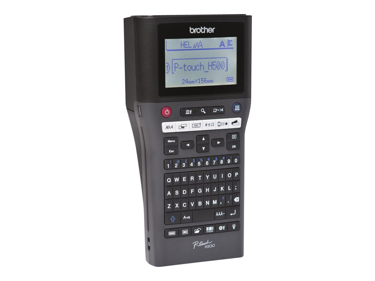 Brother P-Touch PT-H500 Beschriftungsgerät