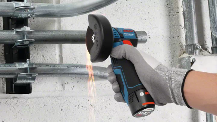 Bosch GWS 12V-76 Professional Winkelschleifer