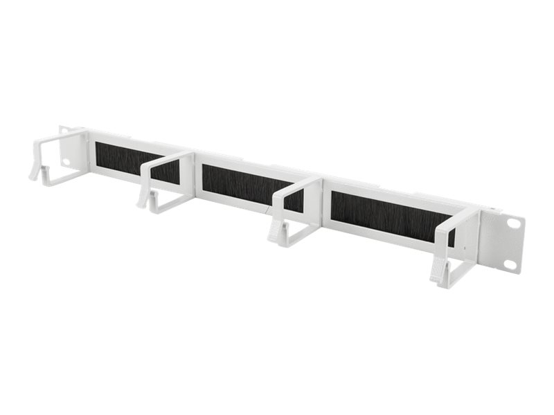 DIGITUS Kabelrangierpanel Bürstenleisten 19 Zoll 1HE