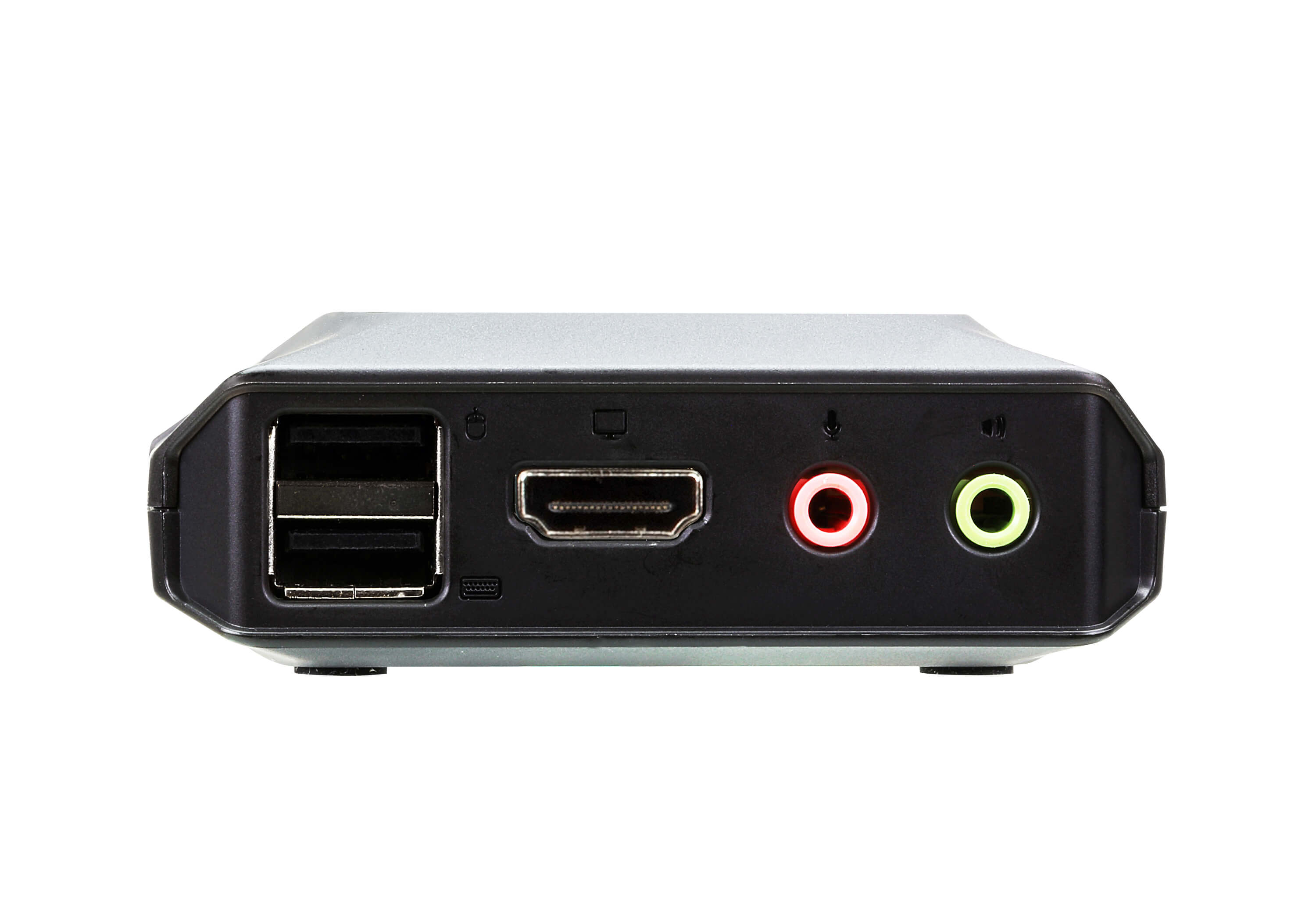 ATEN CS22H KVM-/Audio-/USB-Switch