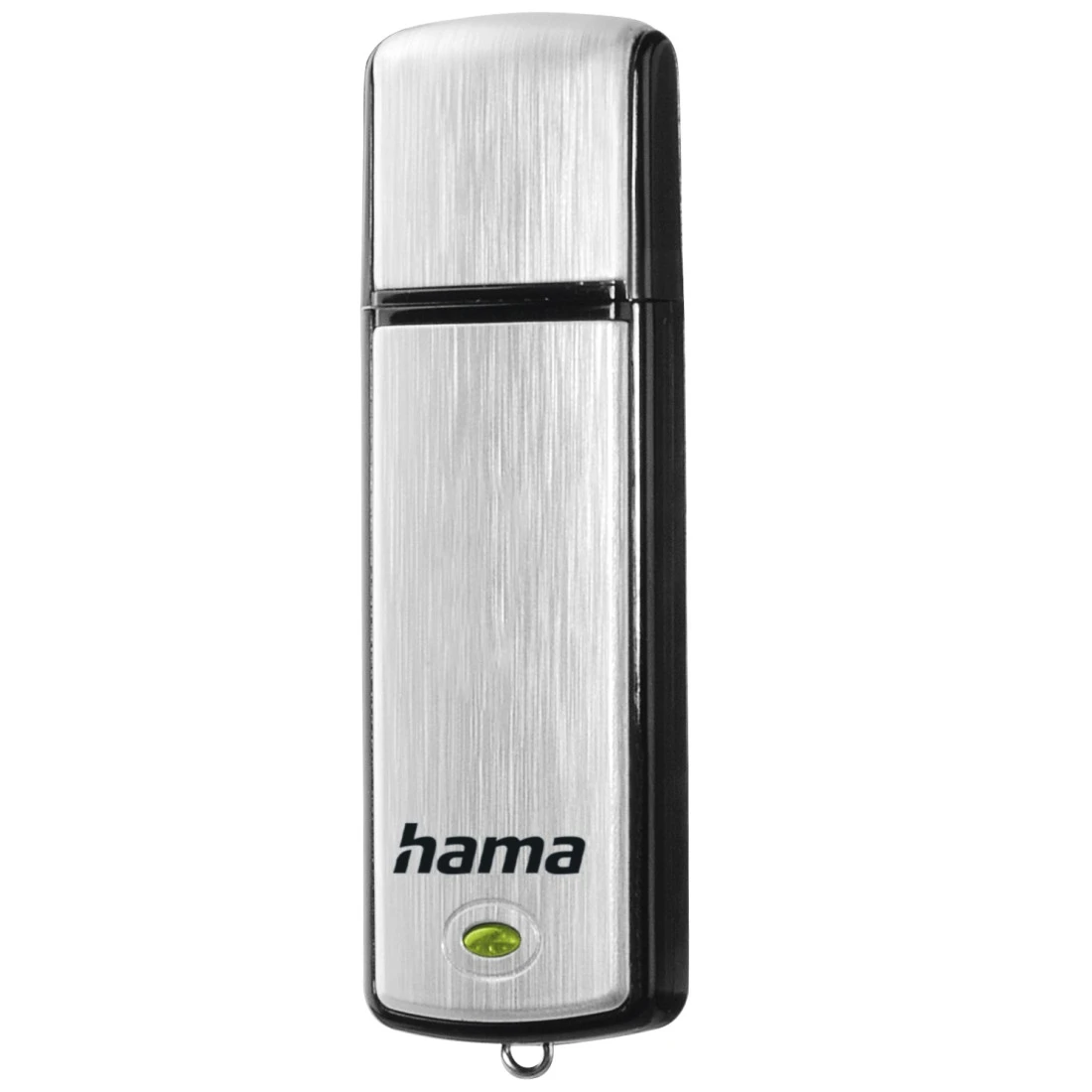 Hama FlashPen Fancy 128 GB silber schwarz