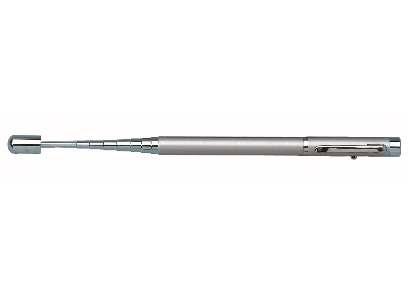WEDO Laserpointer 3 in 1 roter Laser Silber