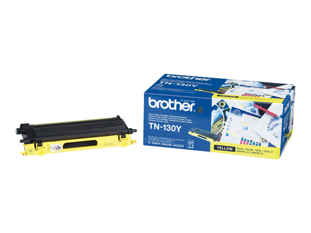 Brother TN130Y Tonerpatrone Gelb
