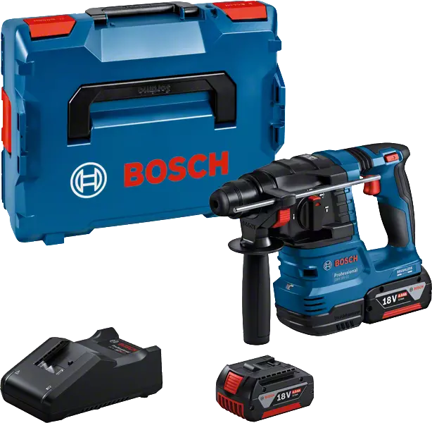 Bosch GBH 18V-22 Professional SDS-Plus Akku-Bohrhammer