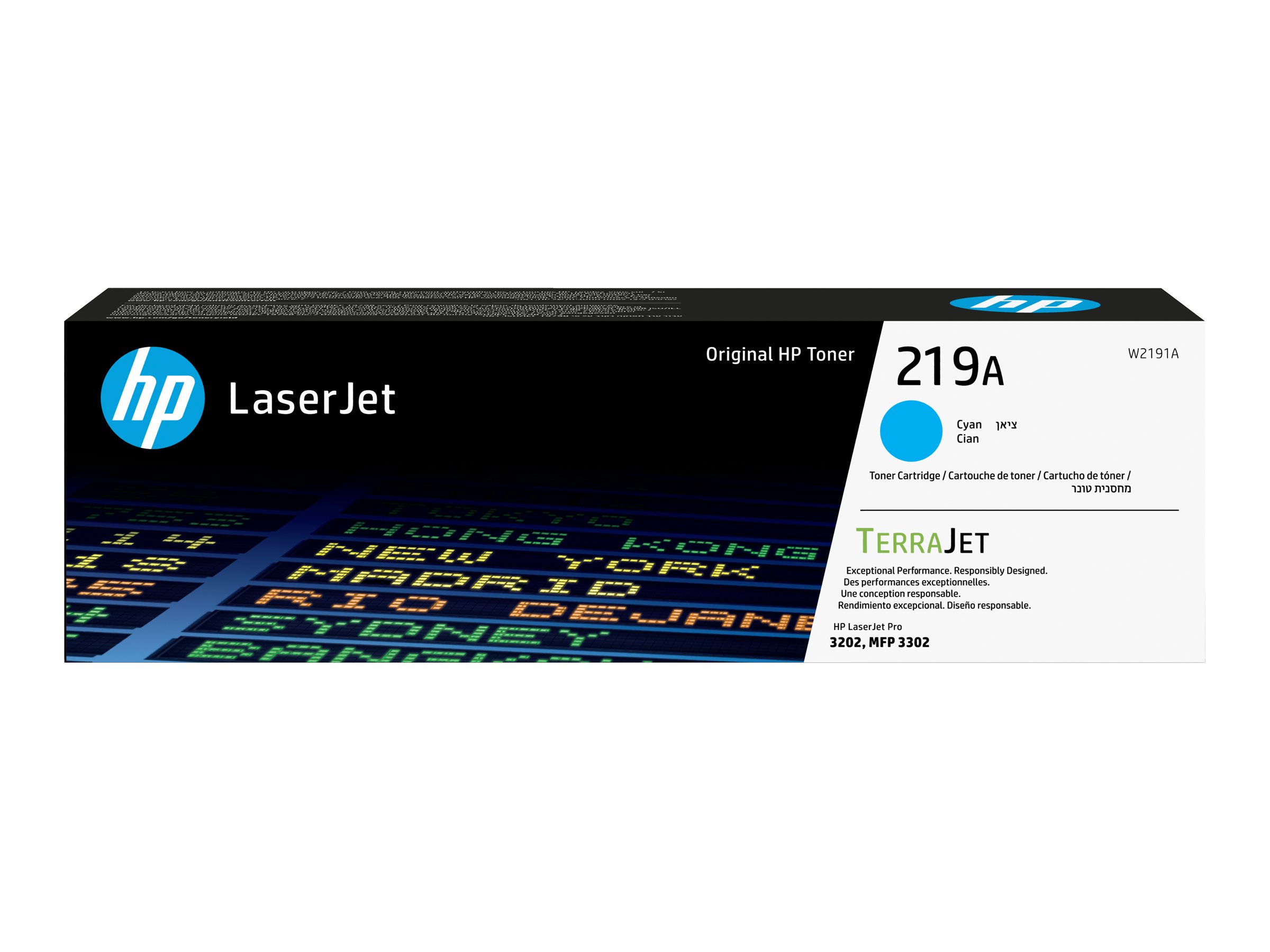 HP 219A Tonerkartusche Cyan