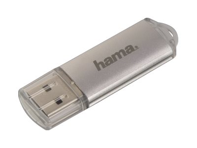 Hama FlashPen Laeta 128 GB silber