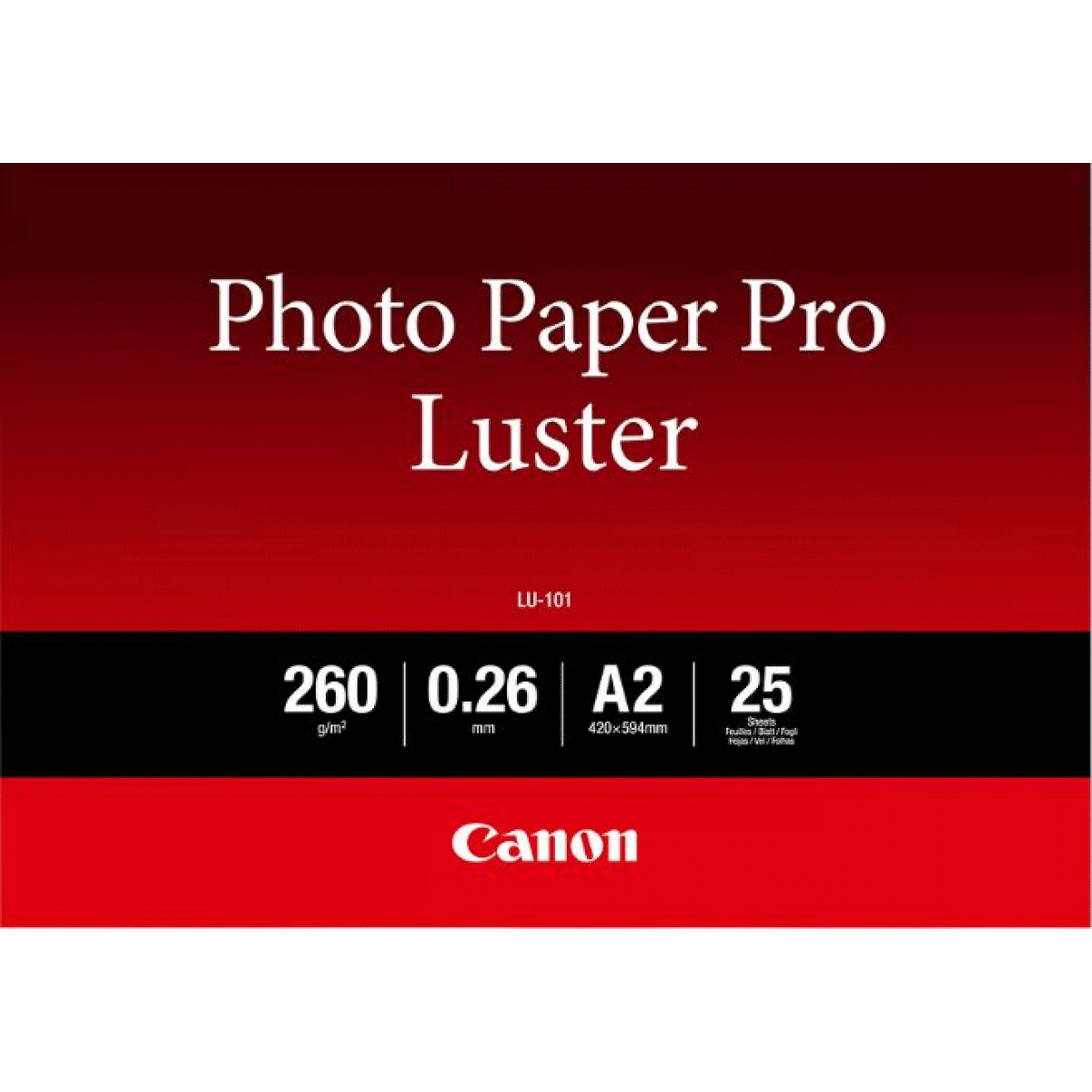6211B026 CANON Fotopapier A2 420x594mm