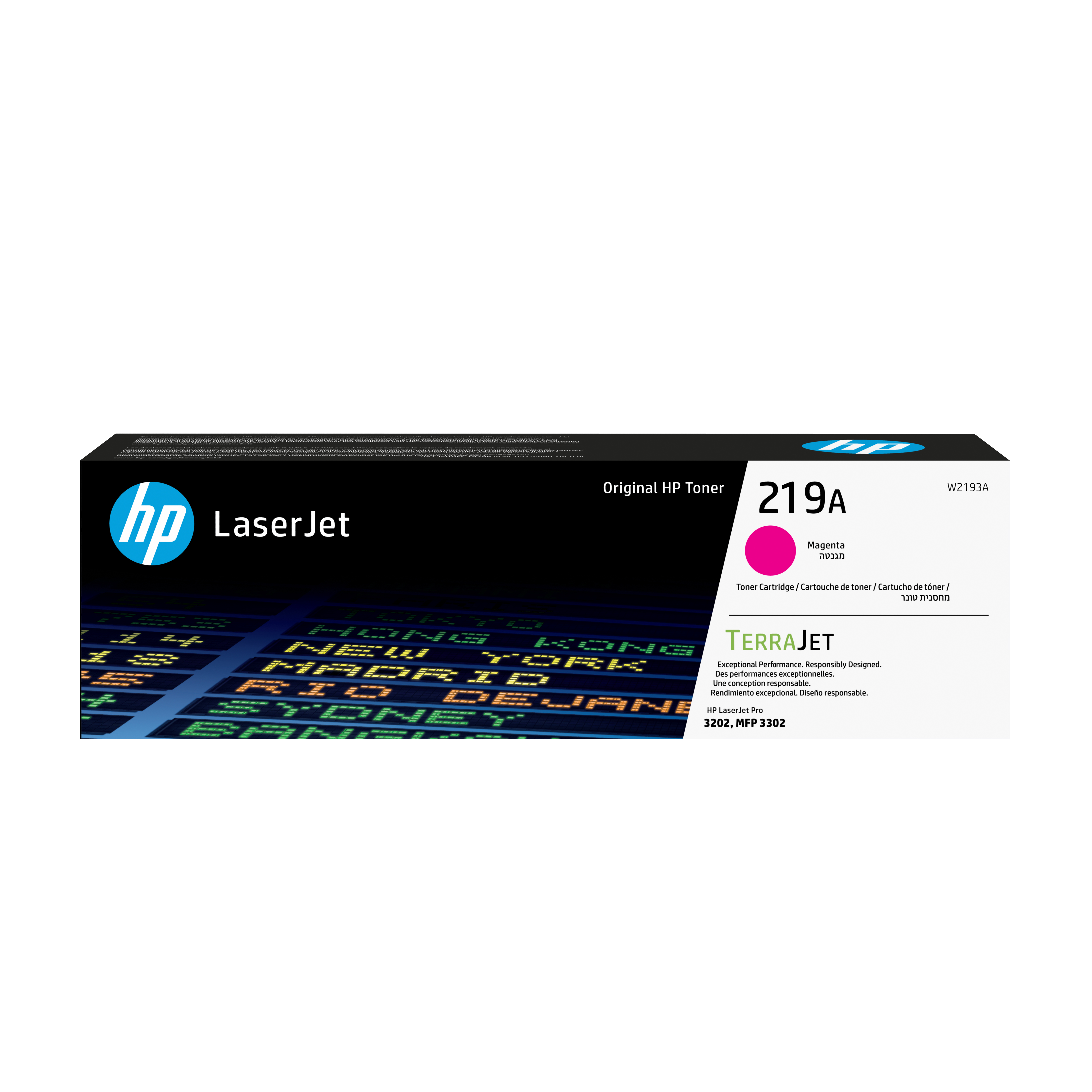 HP 219A Tonerkartusche Magenta