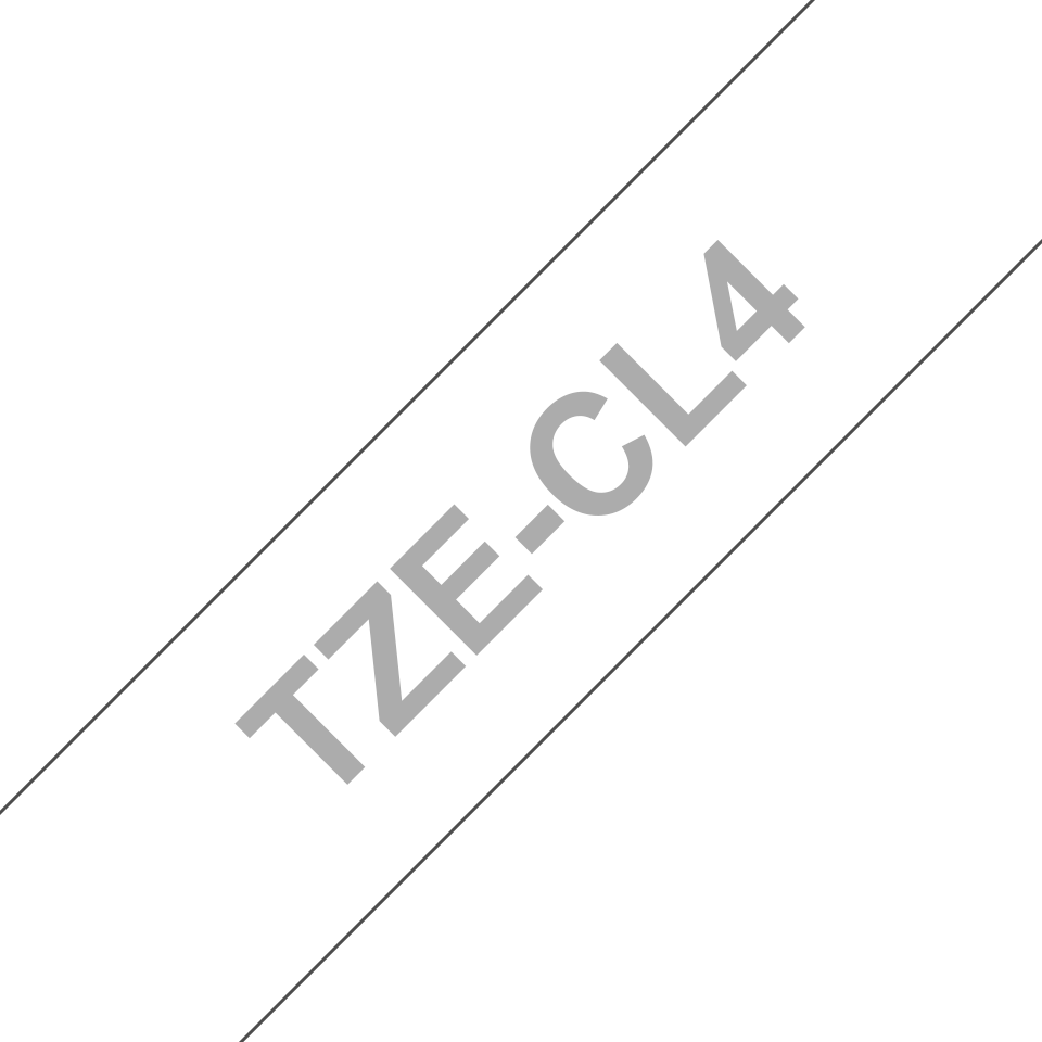 Brother TZe-CL4 Reinigungsband 18mm