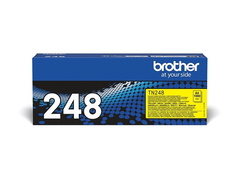 Brother TN-248Y Tonerpatrone Gelb