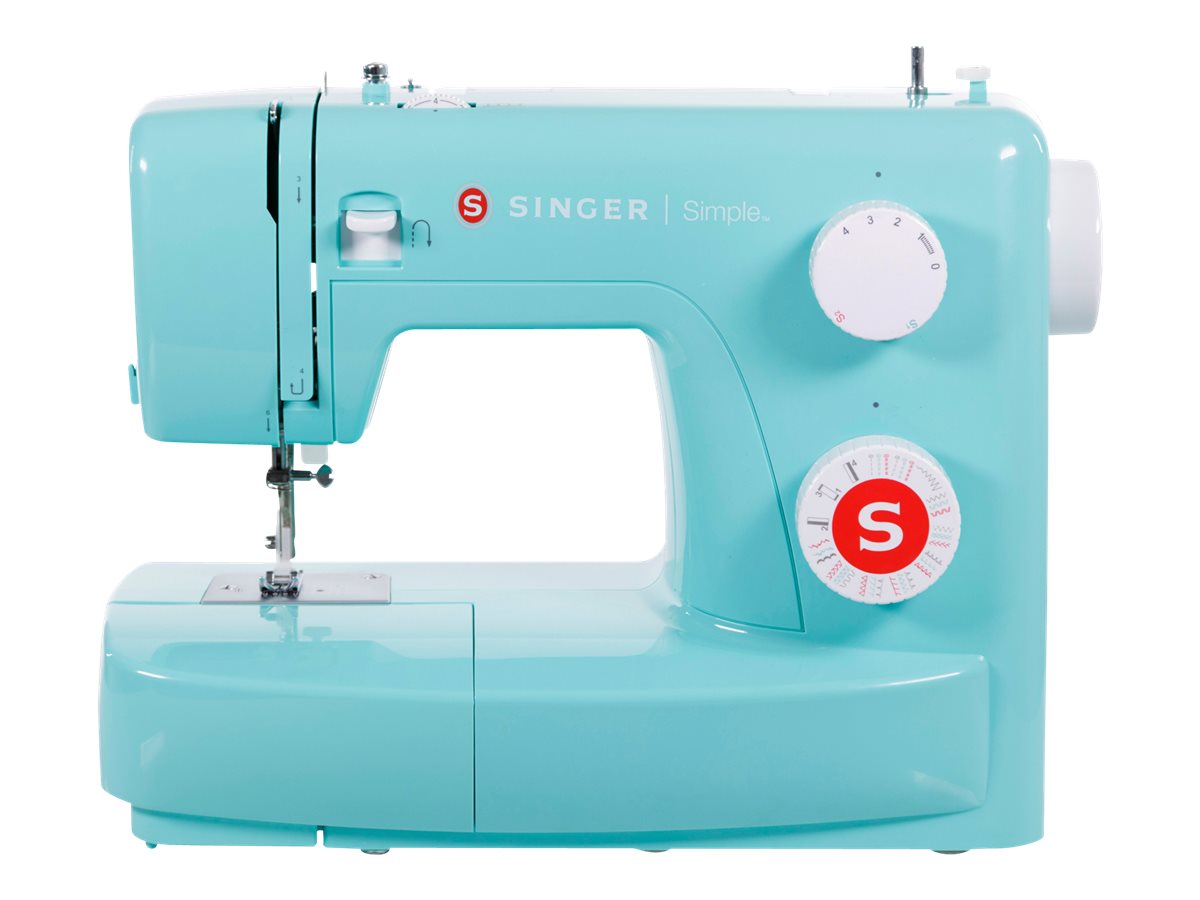 VSM Singer 3223G 23 Stiche 1 vier‑Schritt Knopfloch
