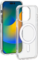 Bigben Interactive iPhone 15 Pro Hybrid Cover MagSafe Transparent