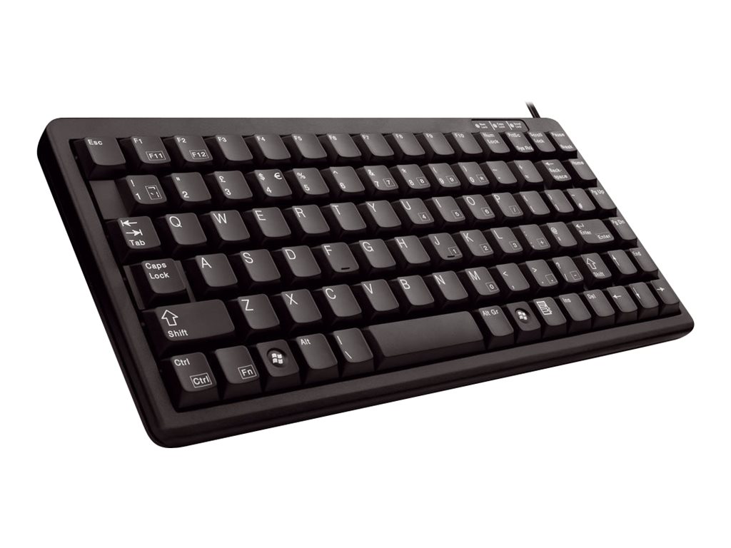 Cherry Compact-Keyboard G84-4100 Schwarz