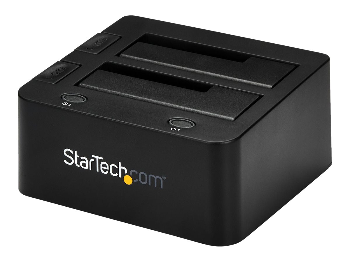 StarTech.com USB 3.0 Hard Drive Docking Station Dual-Bay