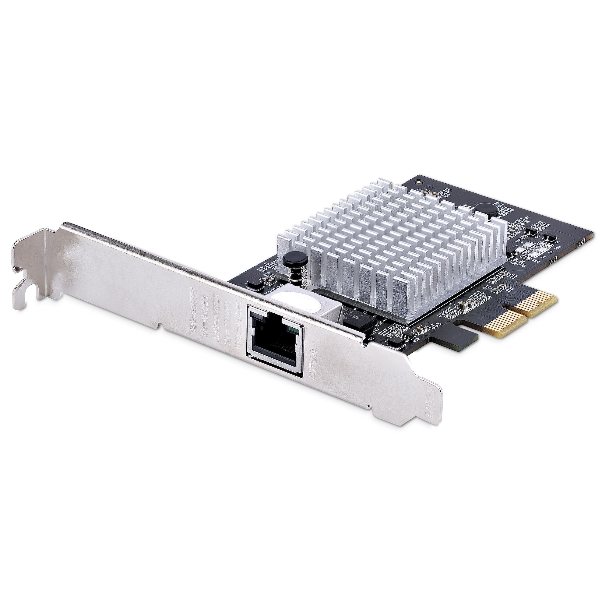 STARTECH.COM 1-Port 10Gbit/s PCIe Netzwerkkarte 10gbe Netzwerkkarte Fur PC/Server 6 Geschwindigkeits LAN/Ethernet Karte