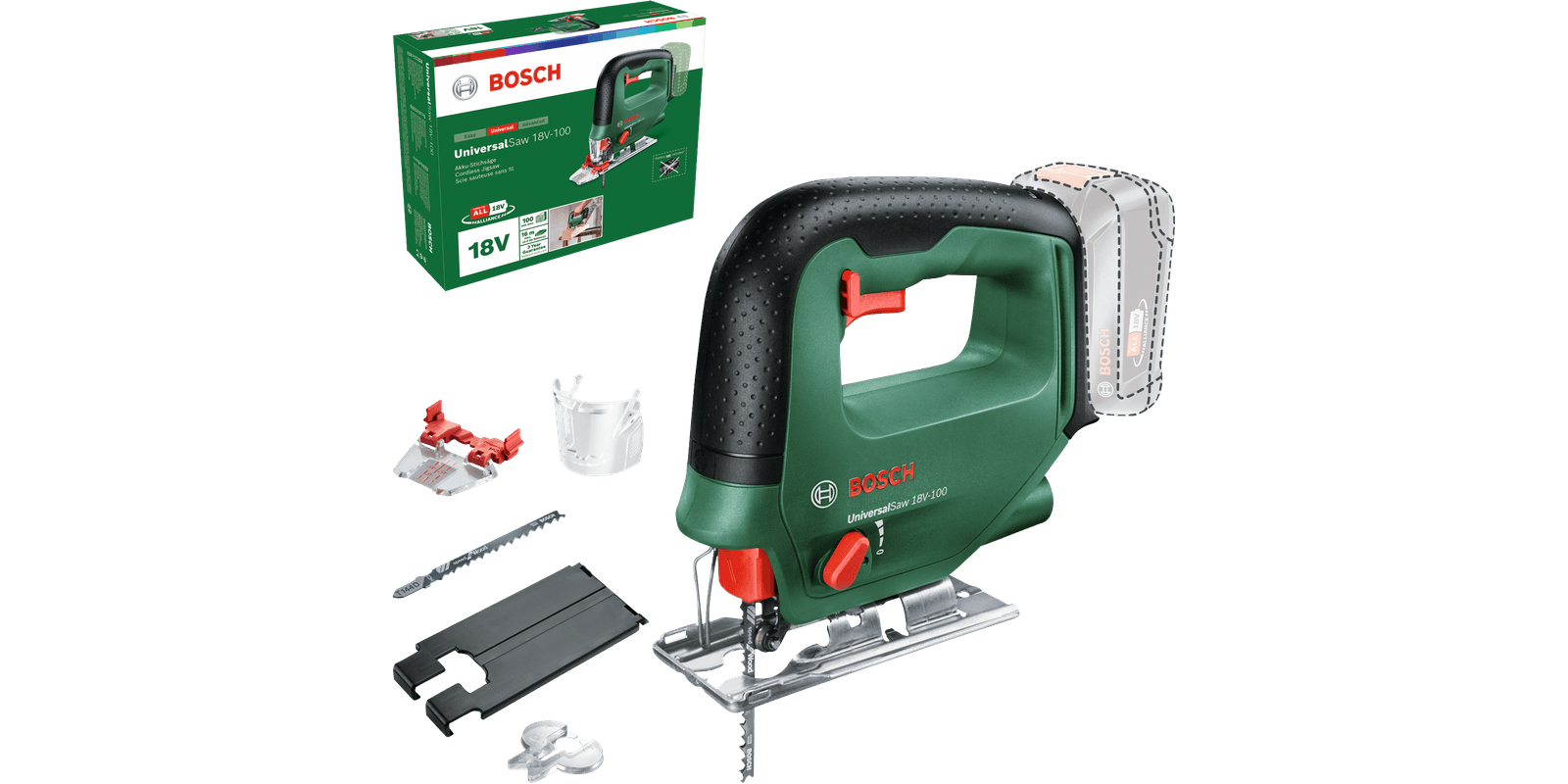 Bosch UniversalSaw 18V-100 Stichsäge