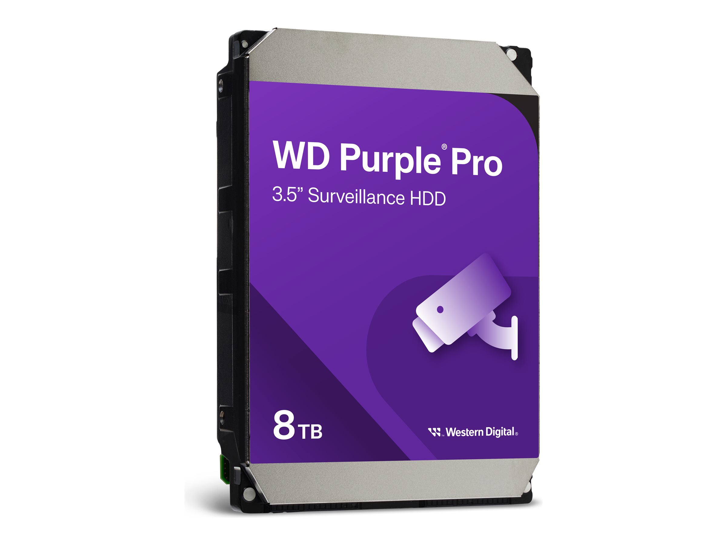 WD Purple Pro WD8002PURP 8TB Videoüberwachung