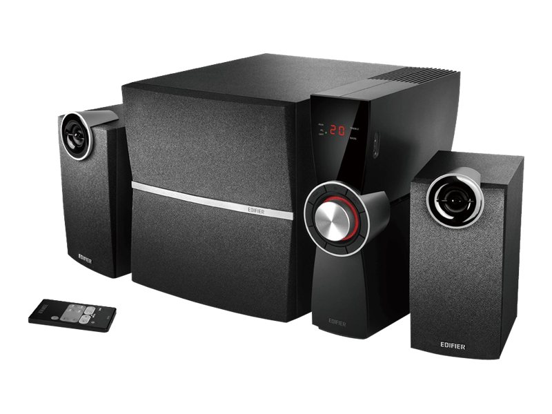 Edifier C2XD Lautsprechersystem fuer PC 21Kanal 53 Watt Gesamt