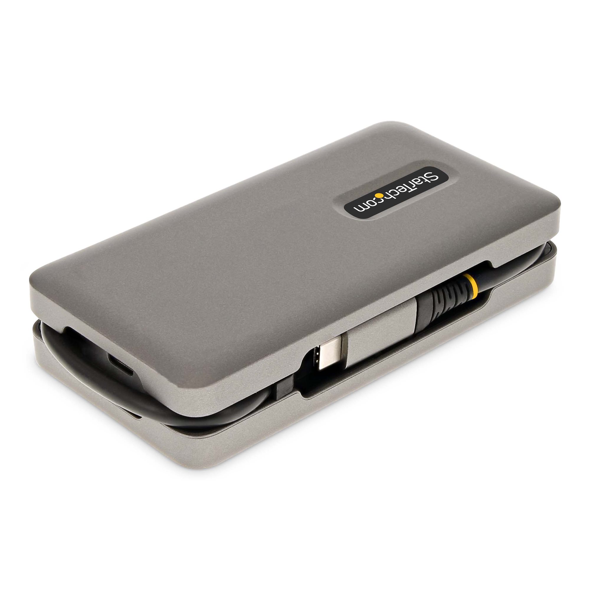 StarTech.com USB-C Multiport Adapter HDMI/VGA 4K 60Hz 100W Power Delivery