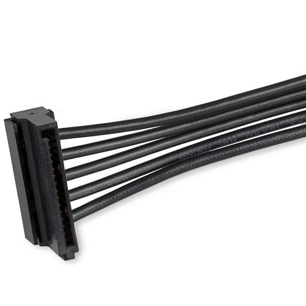 StarTech 4x SATA Splitter Adapterkabel