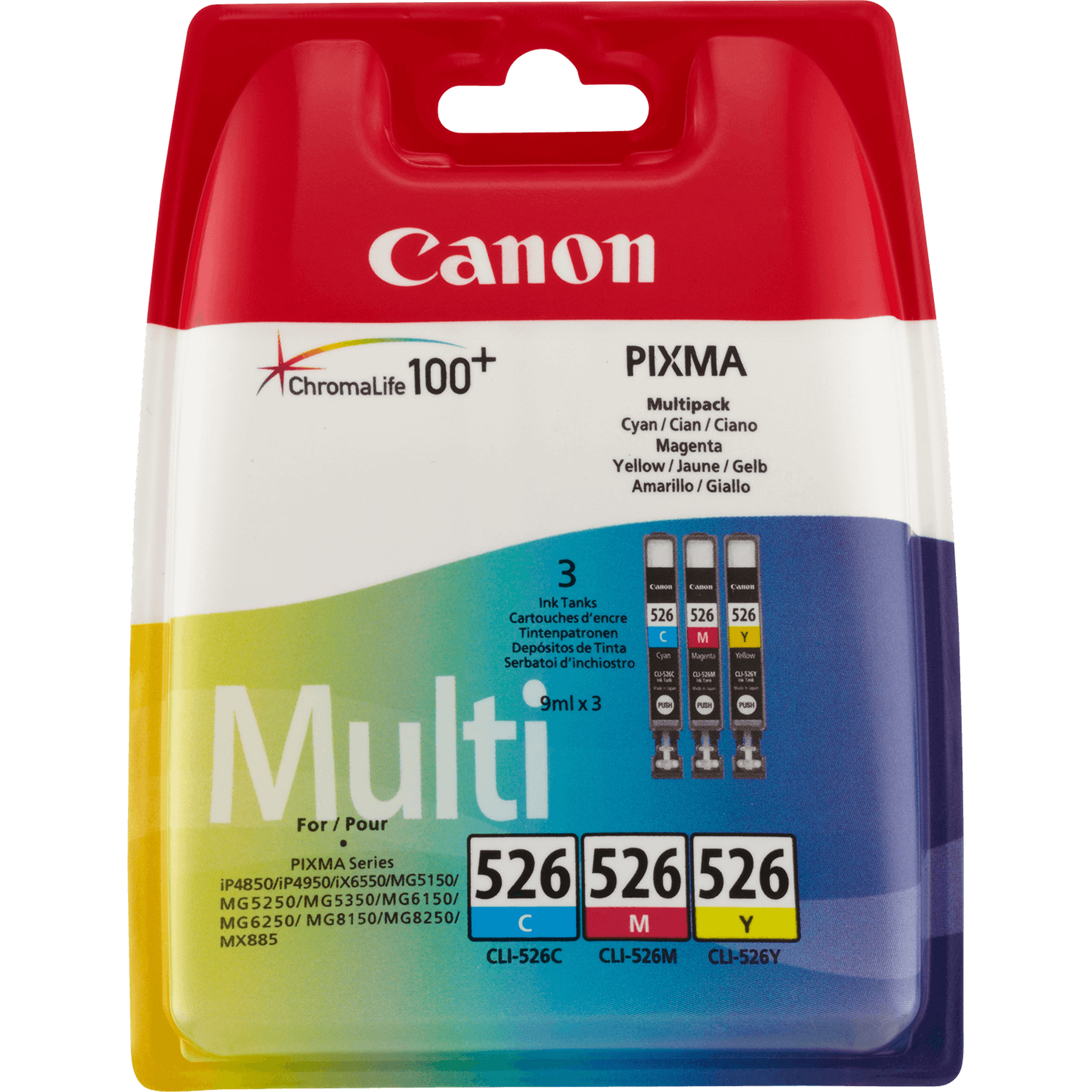 4541B009 CANON CLI526Z Nr.526 Pixma
