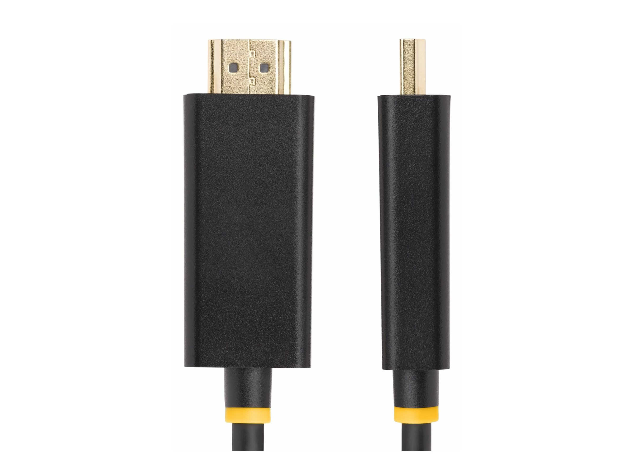 StarTech.com DP‑HDMI Adapter 3m Aktiver DisplayPort HDMI 4K60 HDR