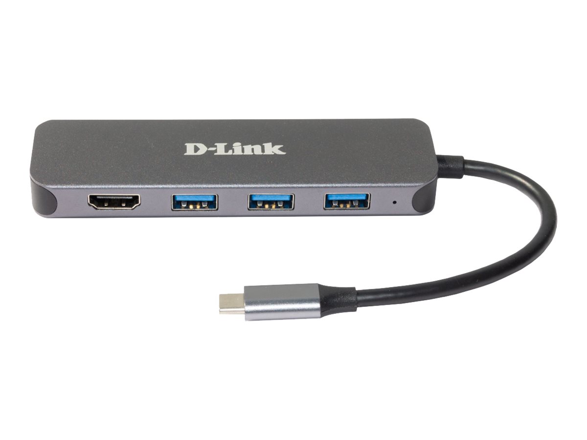 D-Link DUB-2333 USB-C Dockingstation HDMI