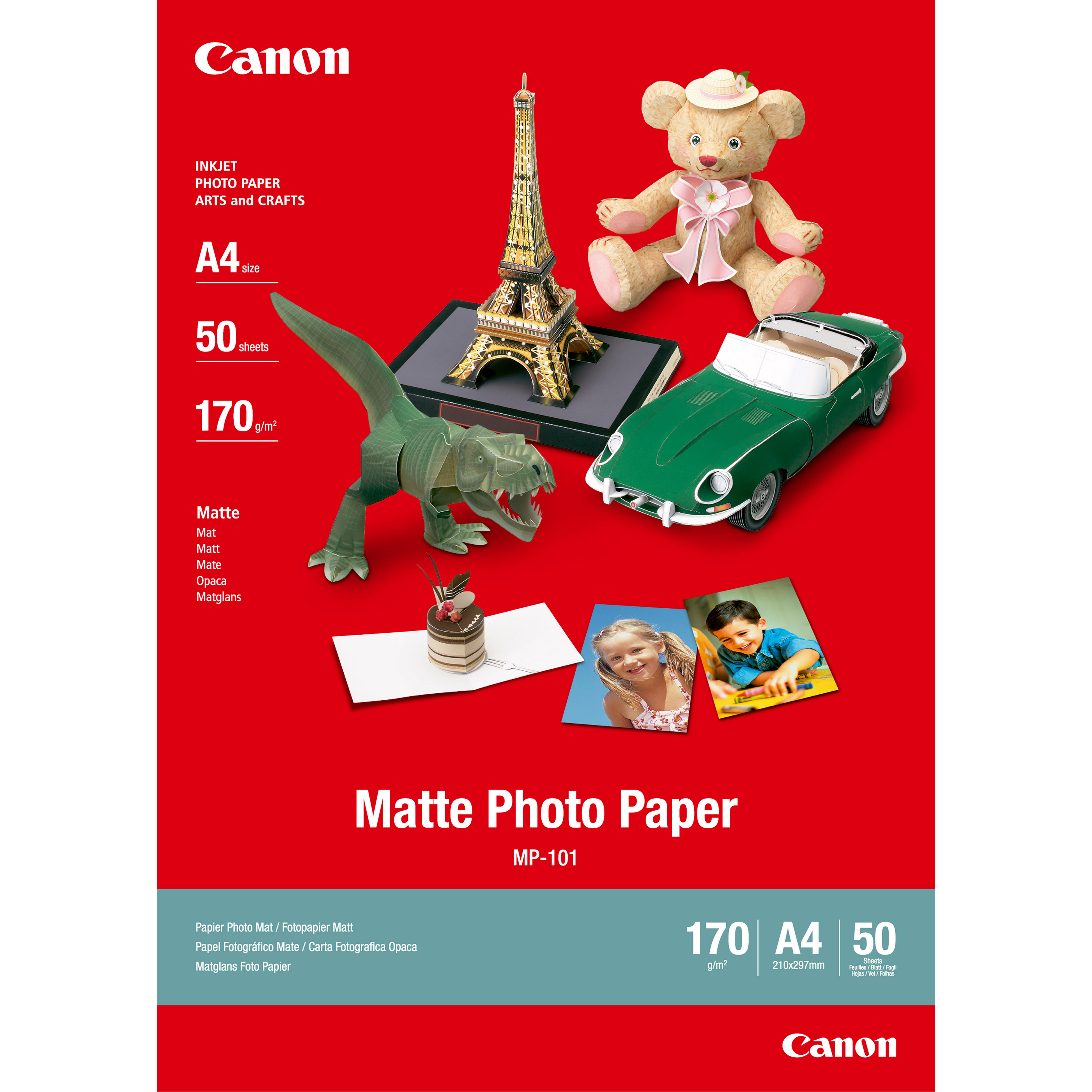 Canon MP-101 Mattes Fotopapier A4