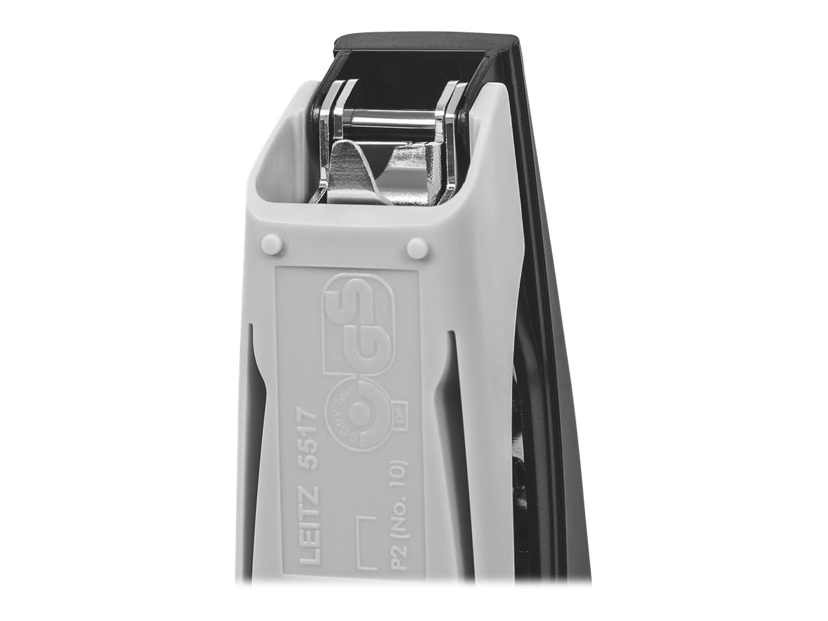 Esselte Leitz Mini Hefter schwarz 10 Blatt 1 mm