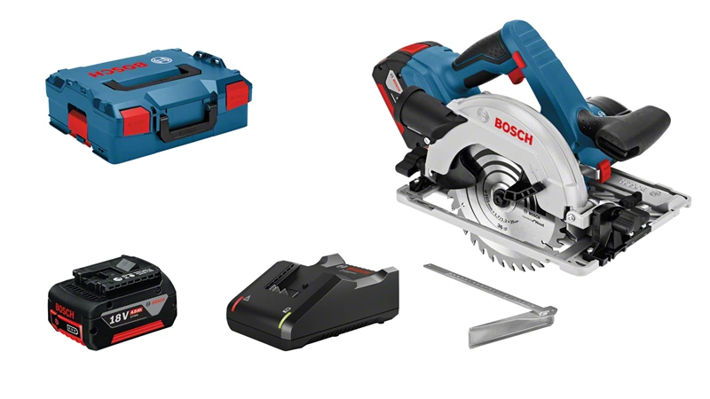 Bosch Professional GKS 18V-57 G Handkreissäge schnurlos