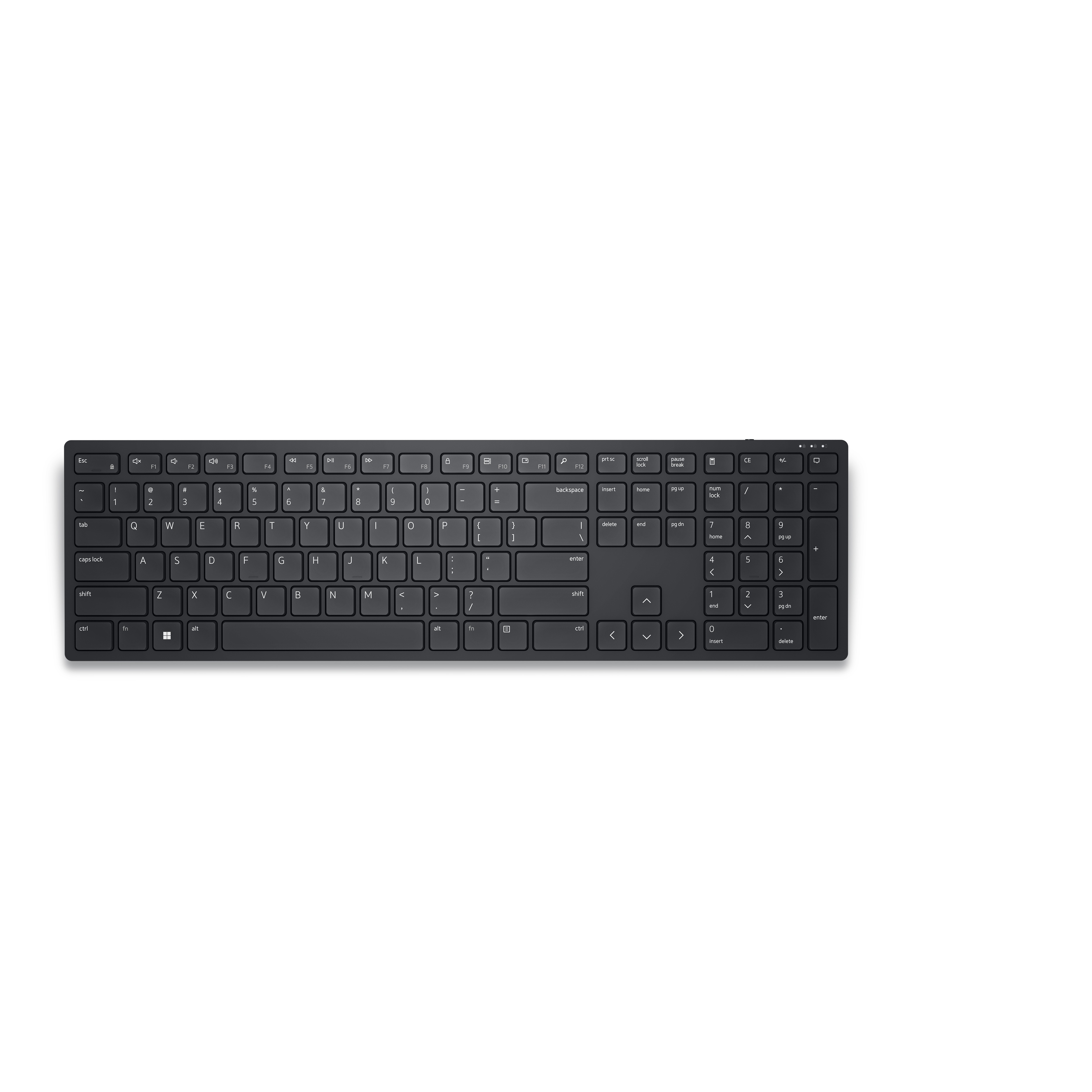 Dell KB500 Tastatur kabellos 2.4 GHz