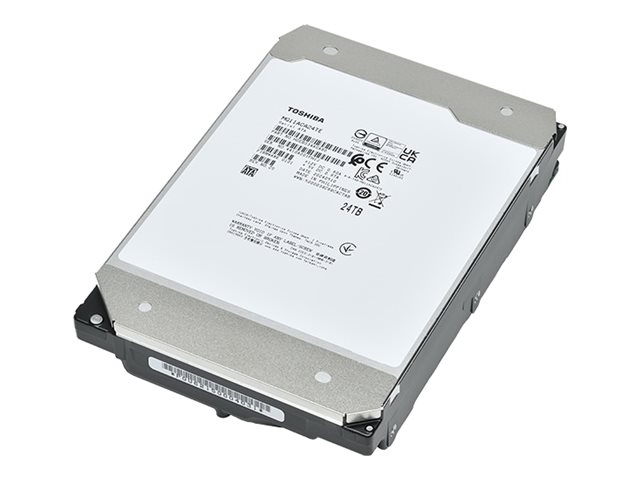 24TB Toshiba Enterprise Capacity N300 MG11ACA24TE 7200RPM 512MB Ent