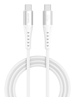 4smarts USBC Kabel PrimeCord 60W 1,5m, weiss