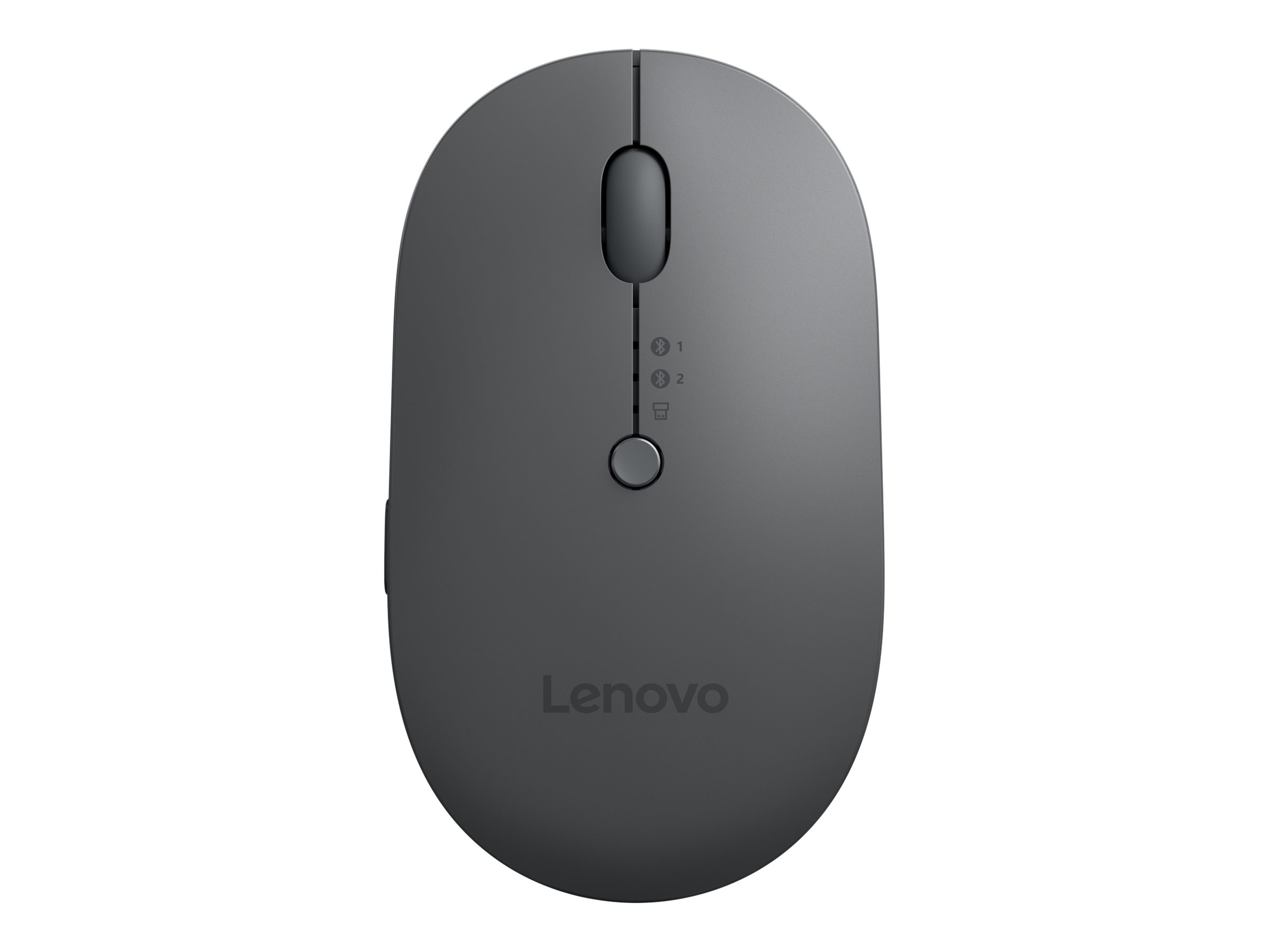 Lenovo Multi-Device X9 Edition Maus kabellos Bluetooth 5.0 Donnergrau